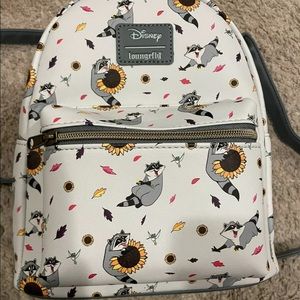 Meeko Loungefly Backpack NWOT